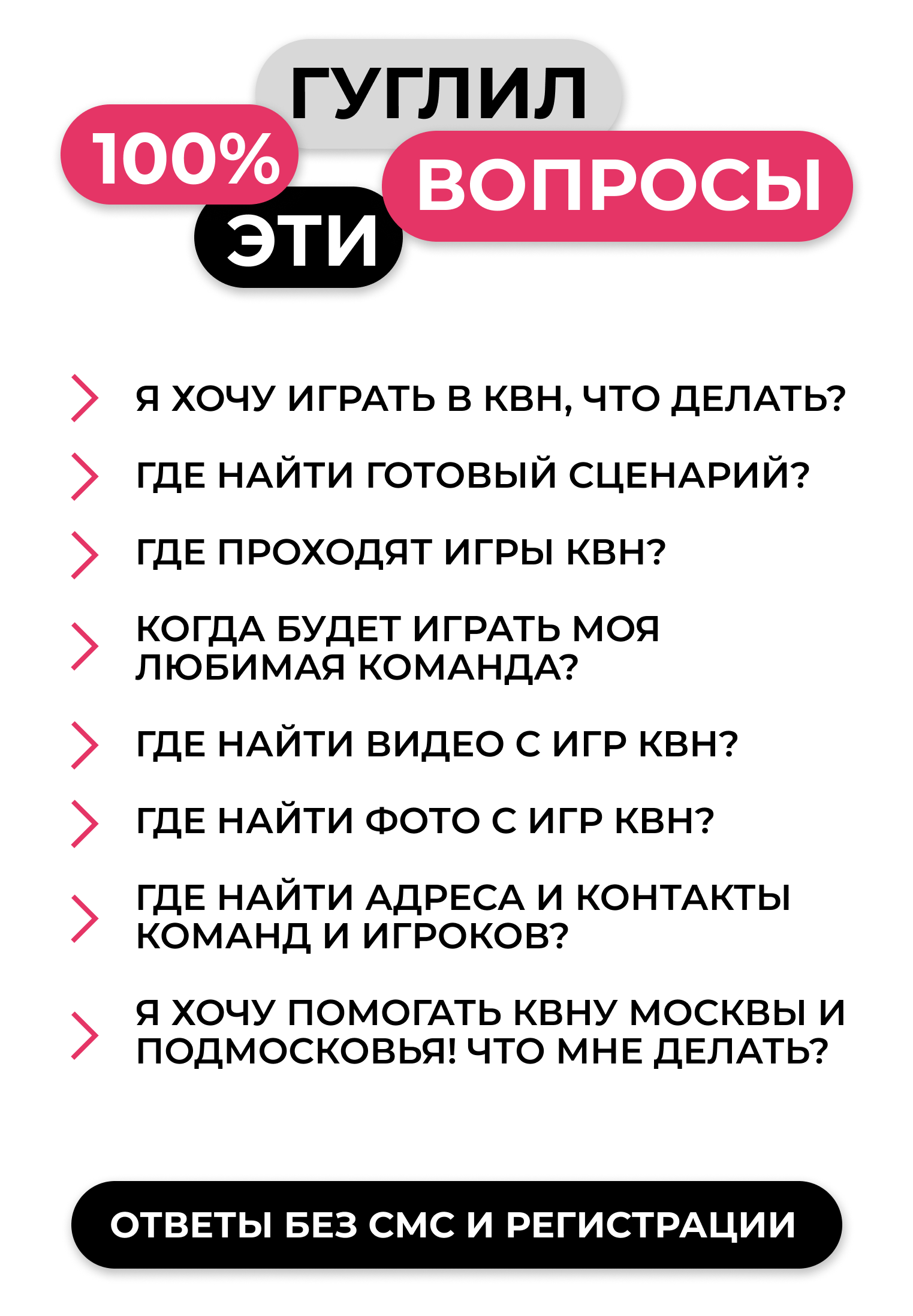 ВОПРОСЫ