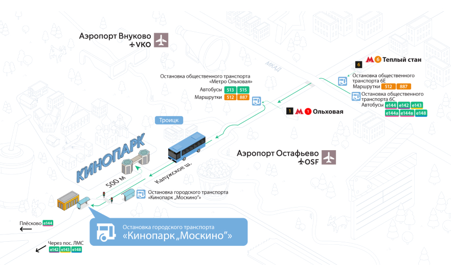addres map